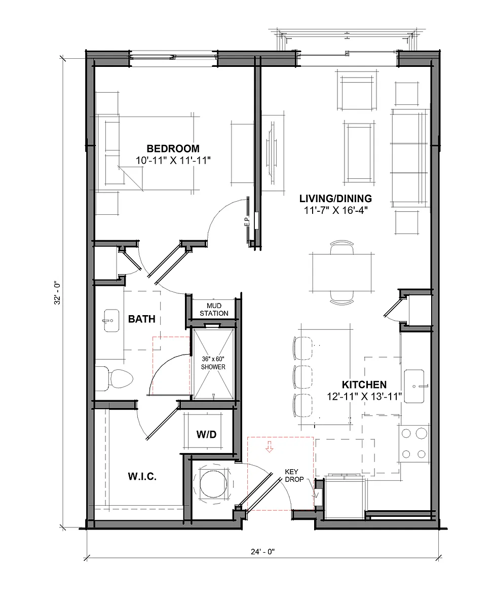 Floor plan A4