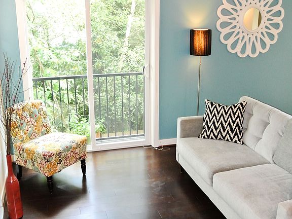 Hardwoods, balcony
