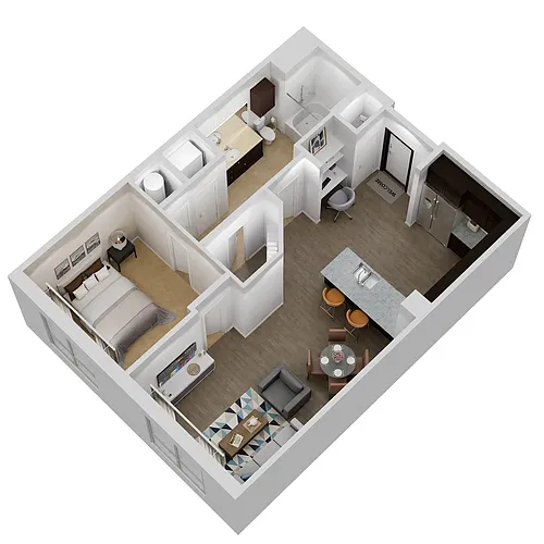 Floor plan A3
