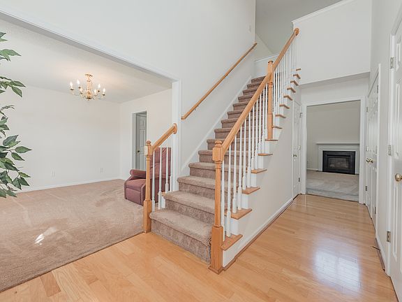 Two story Foyer