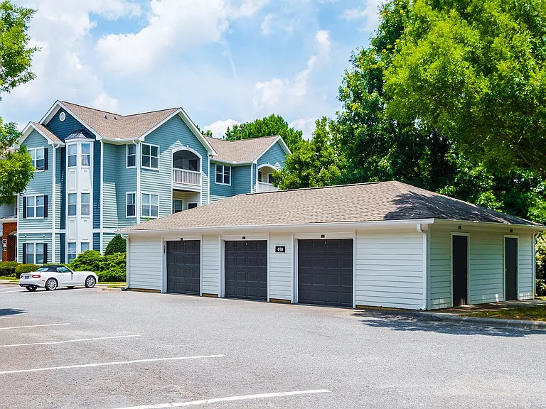 Garages Available