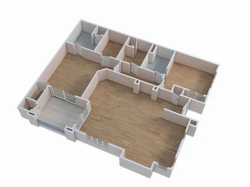 Floor plan Weston