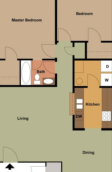Capstone Apartments — Photo 6