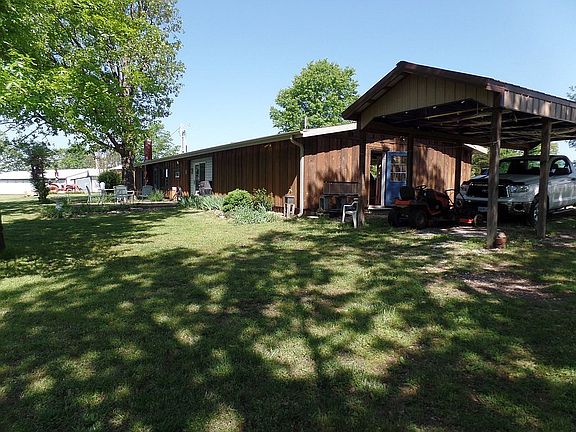 Back Yard & Carport