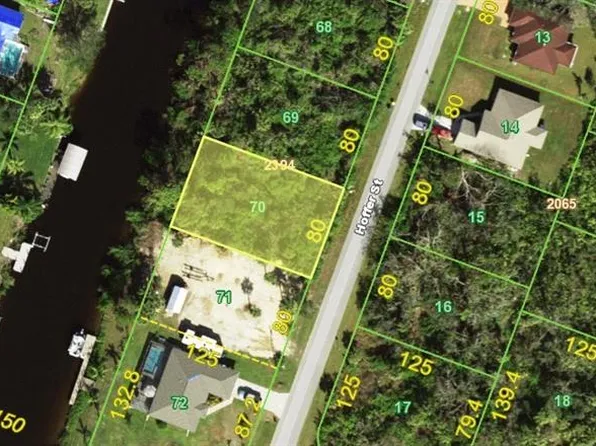 569 HOFFER STREET LOT 70, PORT CHARLOTTE, FL 33953