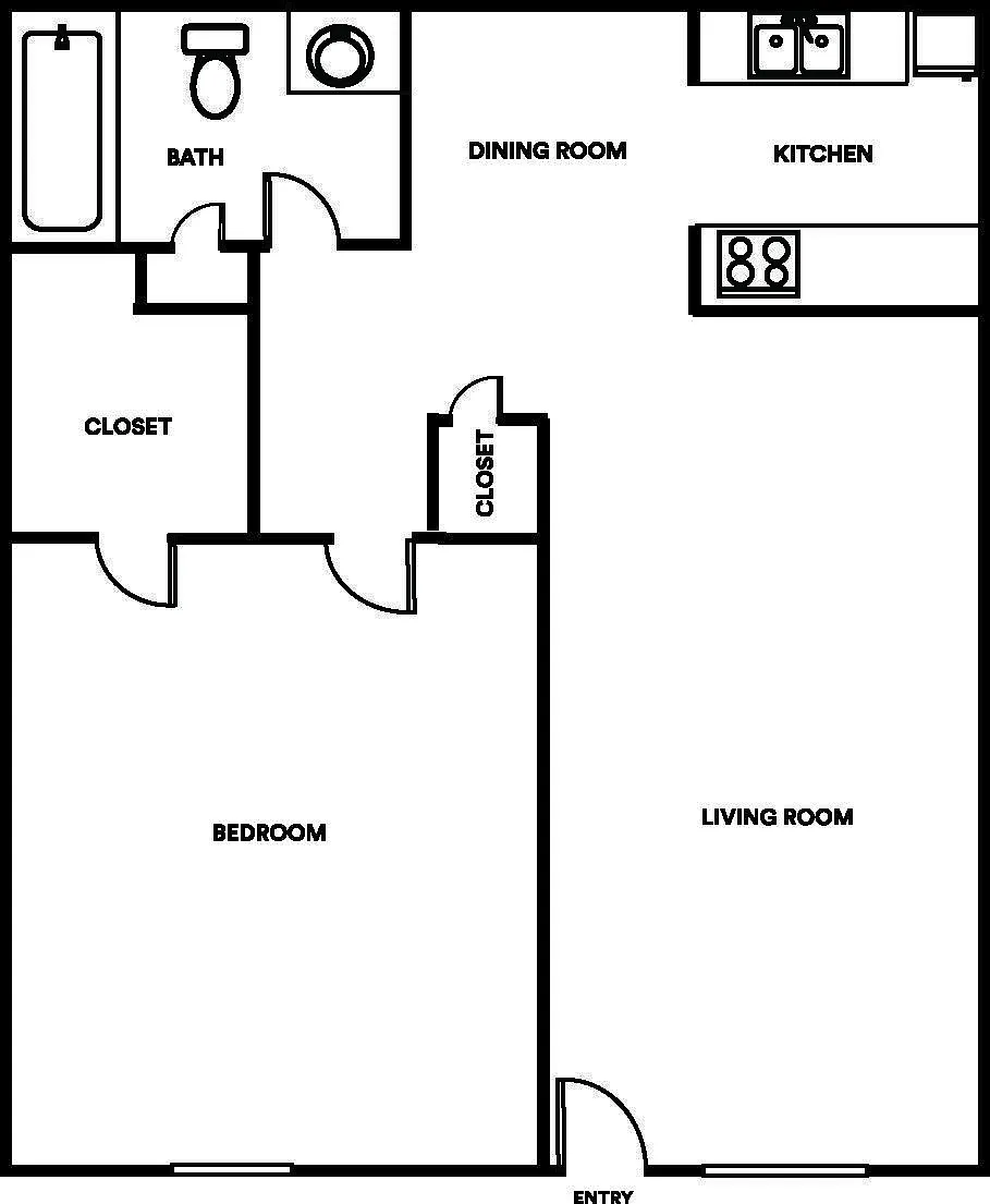 Floor plan A1