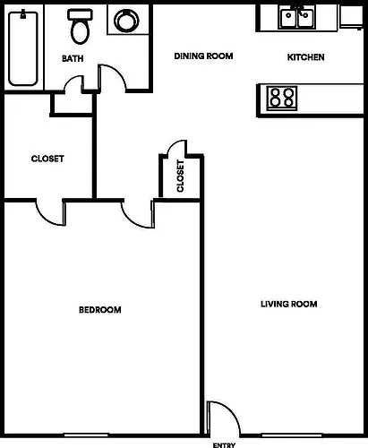 Floor plan A1