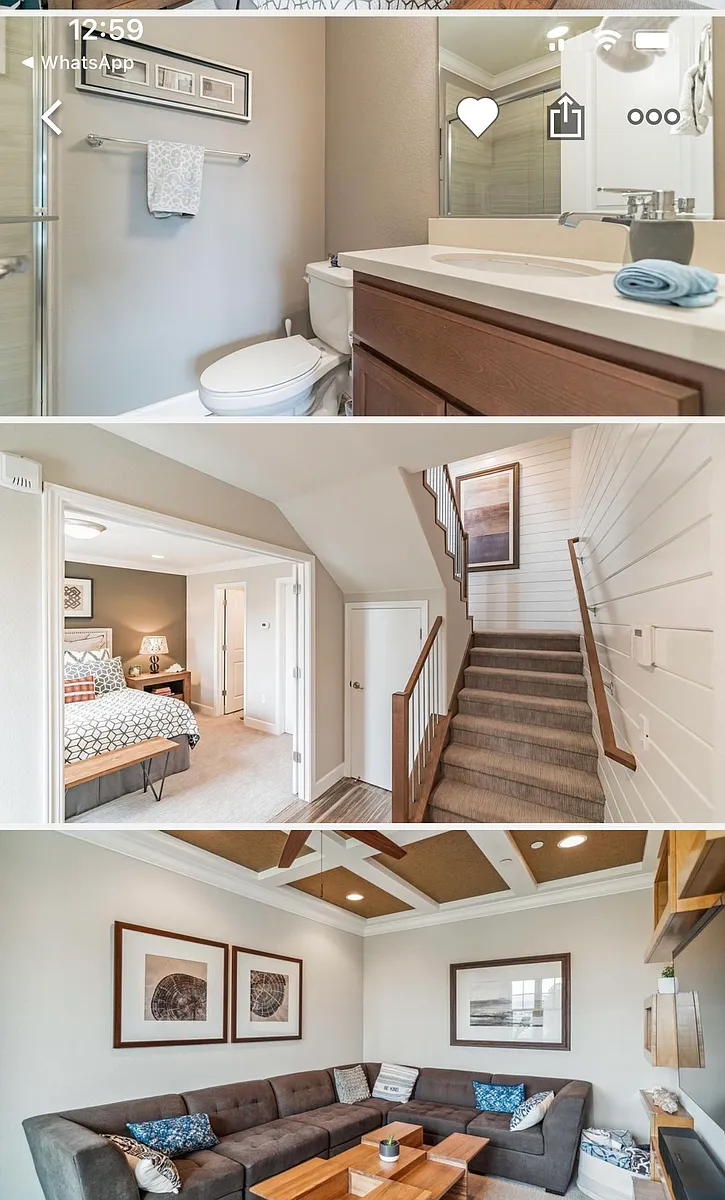 Bedroom 4 (first floor) - 3695 Branding Iron Pl