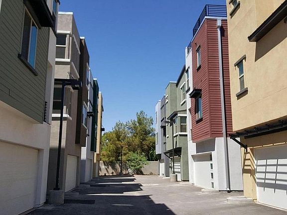 Single-family detached homes with 2-car garages.