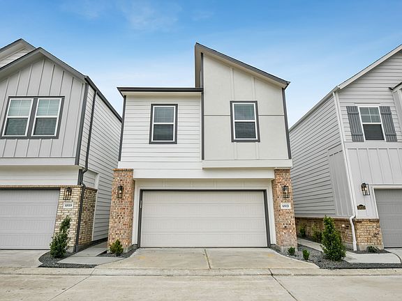 The Harlow floorplan in Spring Brook Village in Houston, TX.