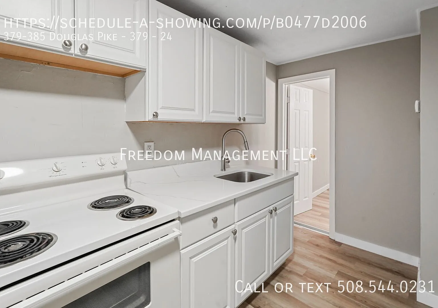 1 Bedroom Apartment in Smithfield, RI 379-385 Douglas Pike Unit 24 | 900 Sq Ft & Professionally M... — Photo 3