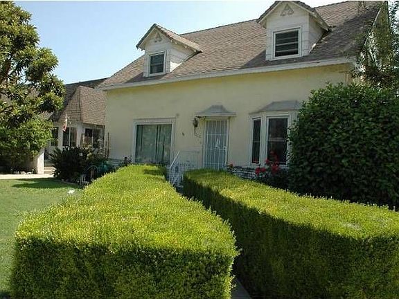 Corner View of the House