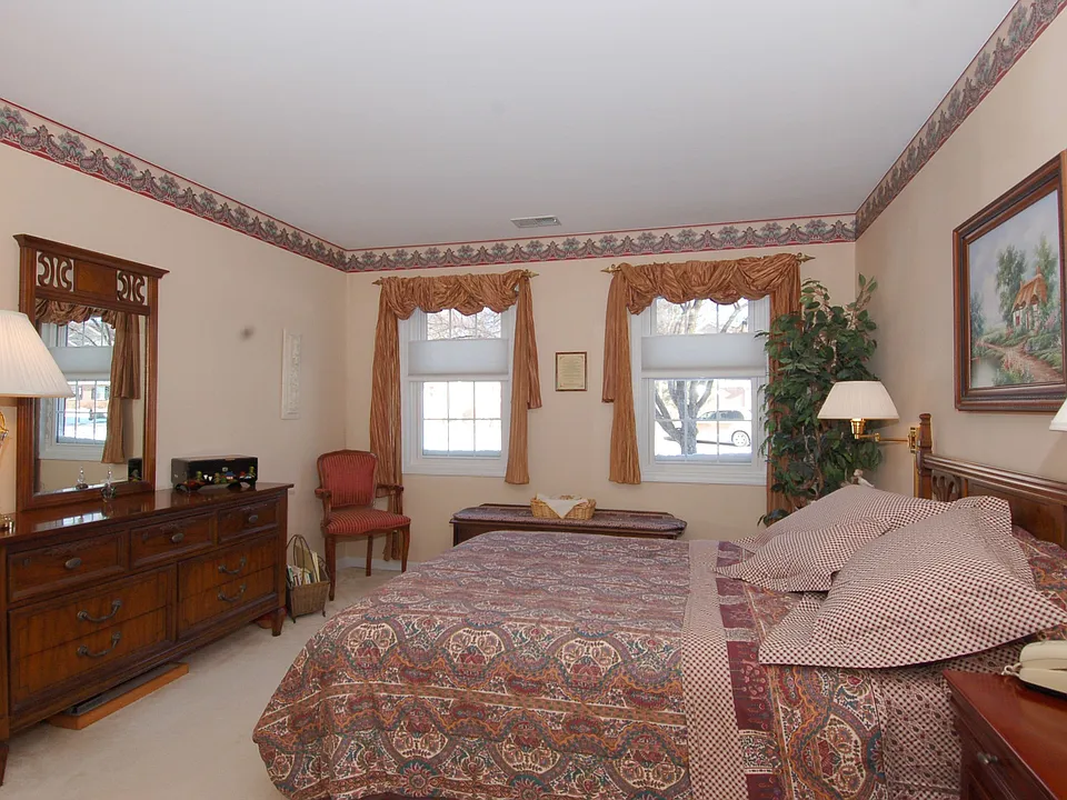 Master Bedroom Suite