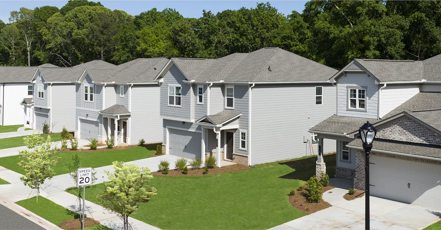Deerhaven by Lennar in Union City GA Zillow