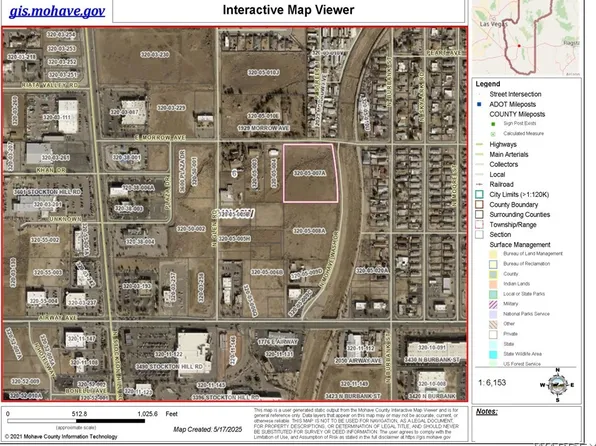 320-05-007A E Morrow Avenue, Kingman, AZ 86401