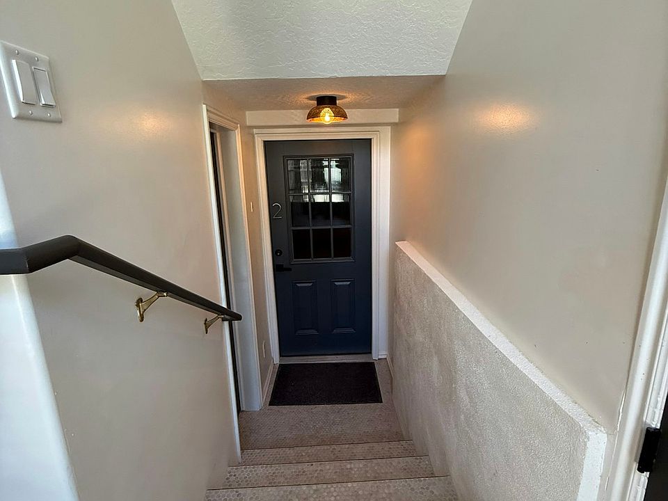 Entrance to the unit