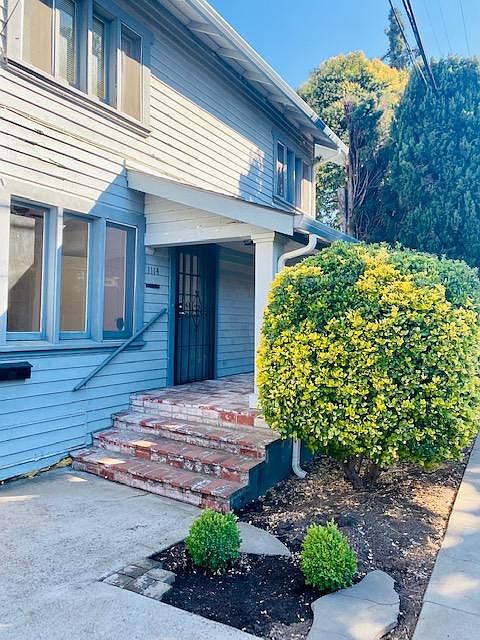 Front of house.