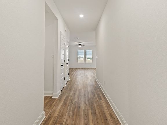 Welcoming Entry