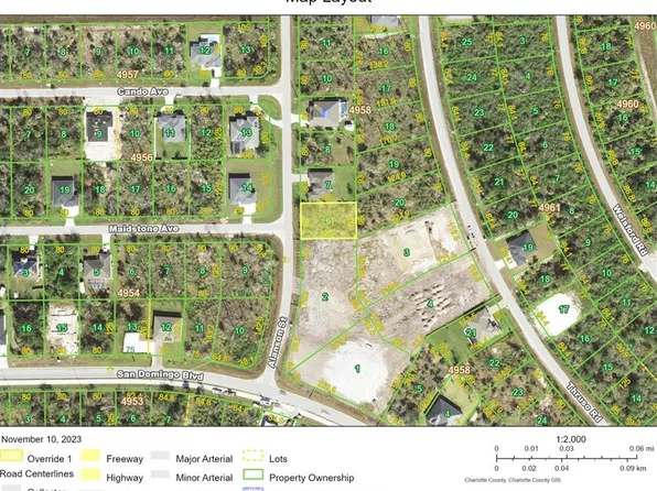 8096 ALANSON ST LOT 6, PORT CHARLOTTE, FL 33981