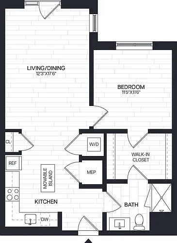 Floor plan A23