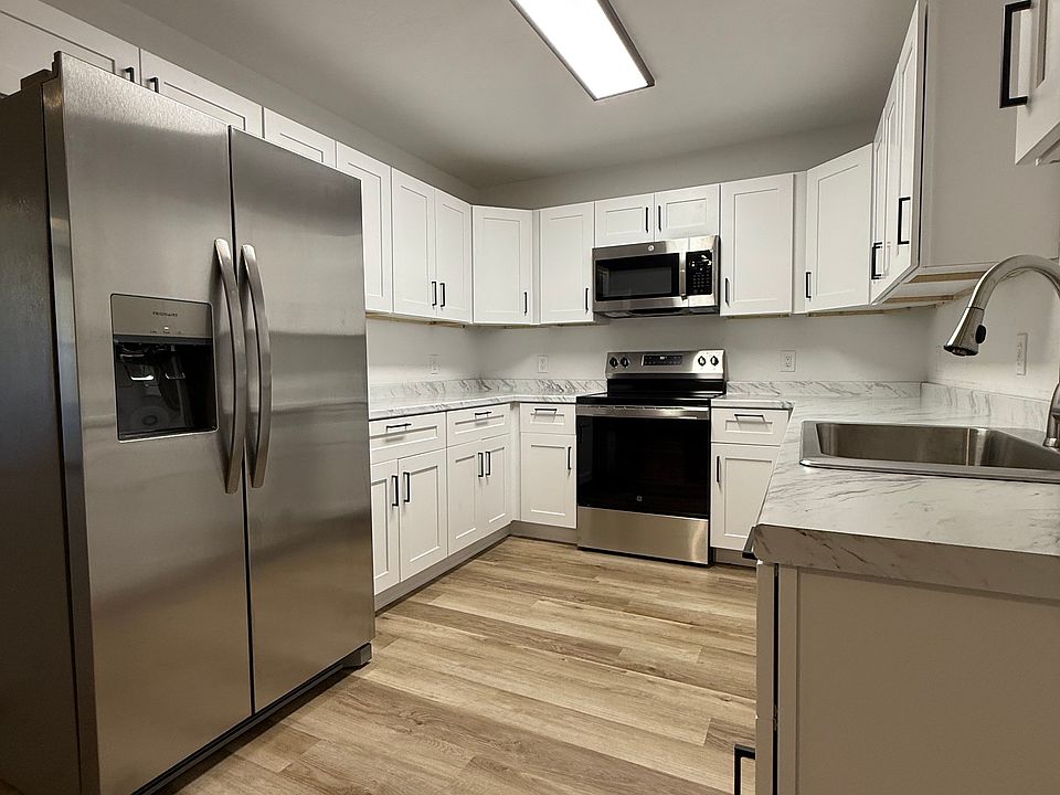 Newly remodeled kitchen