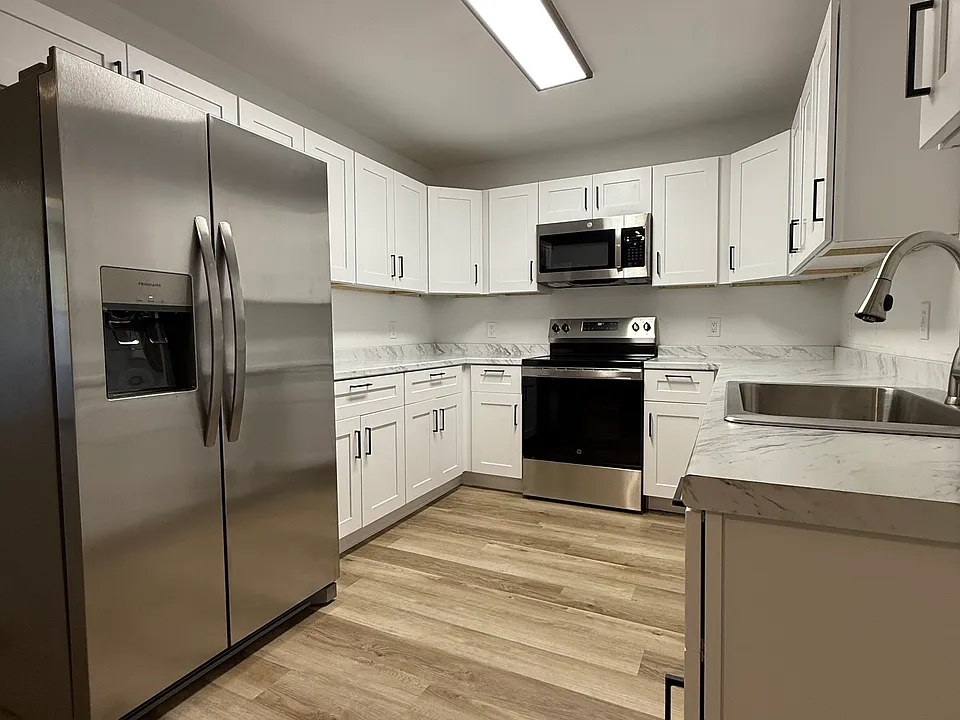 Newly remodeled kitchen