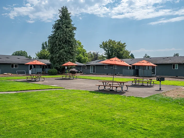 Pacific Village | BBQ Area