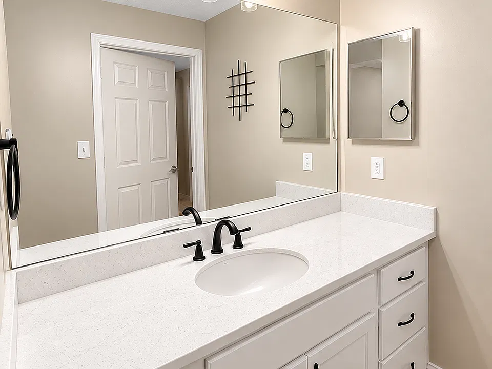 Sleek finishes with modern touches