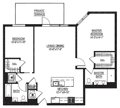 Floor plan 2.2hT