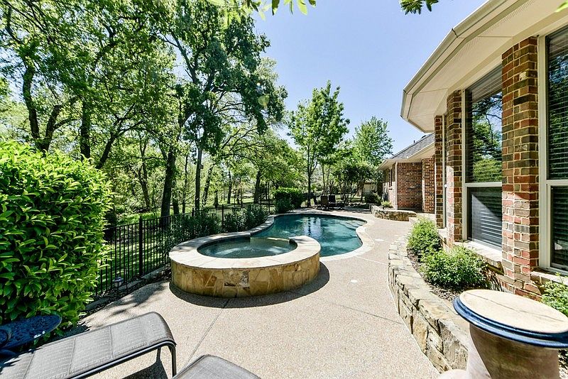 Personal Oasis on a Greenbelt!
						:
						Wichita Chase, Wellington Subdivision, in Flower Mound, TX