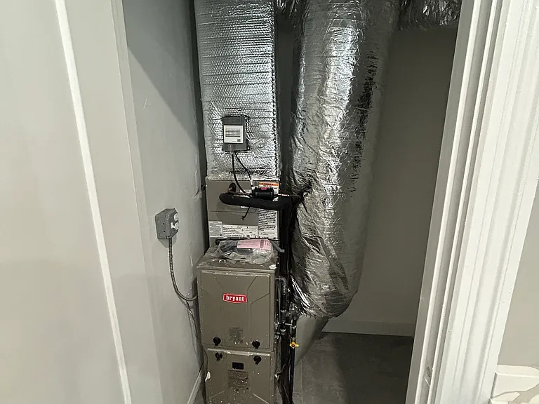 HVAC AND UTILITIES IN UNIT (EXTRA STORAGE)