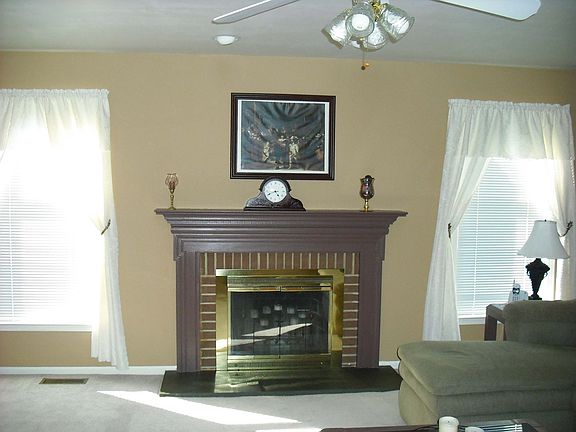 Family Room Fireplace