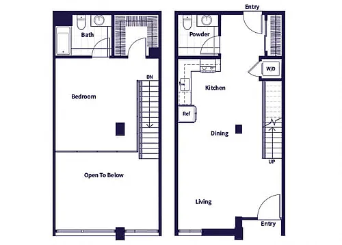 Floor plan A32L Loft
