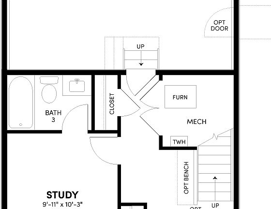 Apex 3 Lower Level at Uplands in Westminster, Co