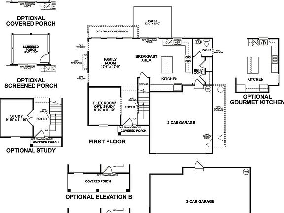 Dearborn Floorplan