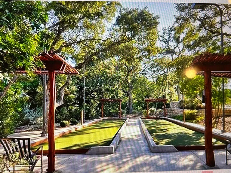 Bocce Ball Court