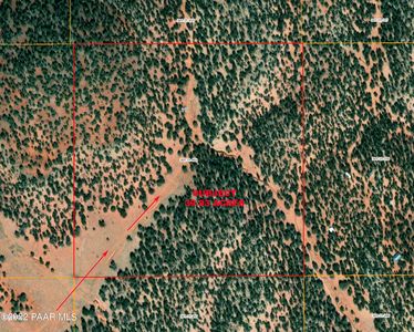 W Titan Ranch Rd, Seligman, AZ, 86337