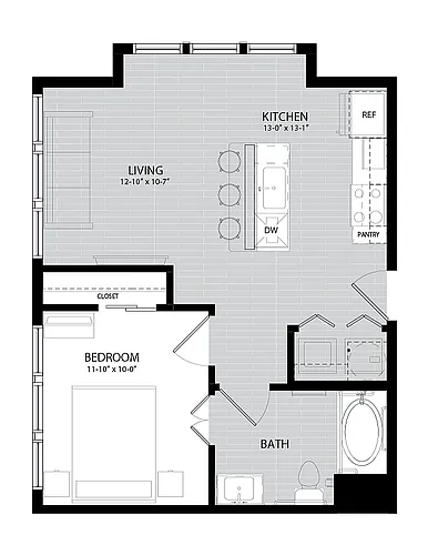 Floor plan The Willow