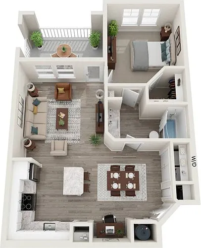 Floor plan A1