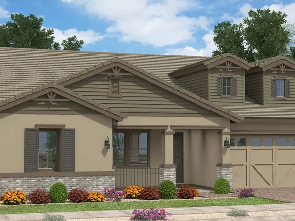 Teak w/Loft Plan, Fields at Barney Farms