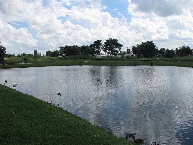 Water/Golf Course View