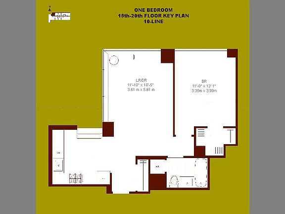 2nd image of 450 W 17th St APT 1710
