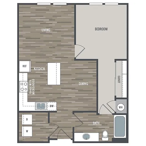 Floor plan 1A