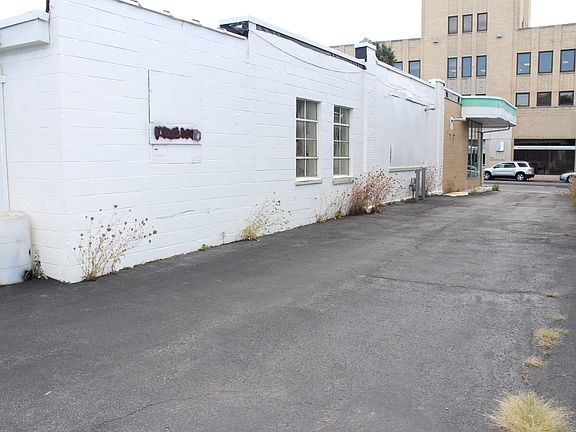 more parking on side of building