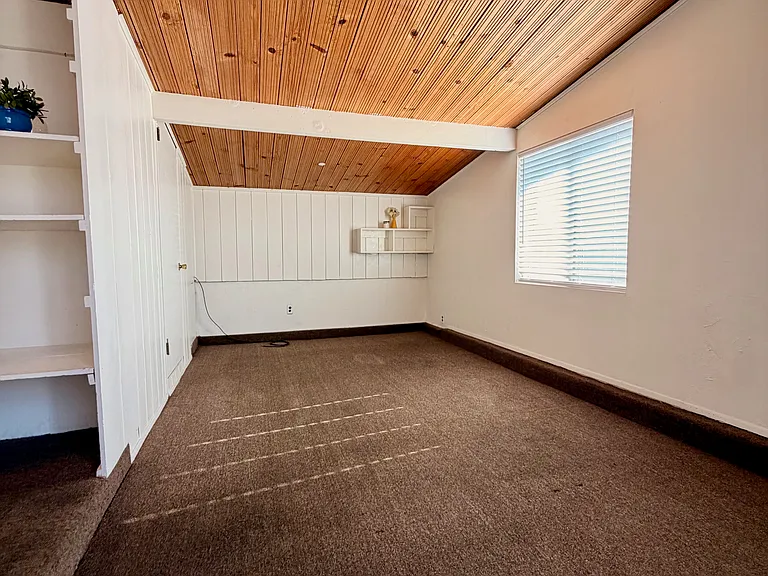 Bedroom off of kitchen #1