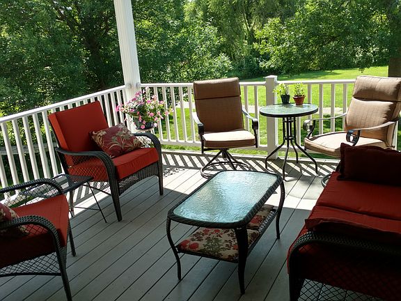 Covered Back Porch