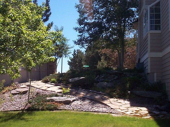 Rock garden