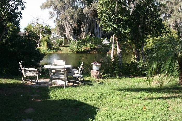 Relaxing Backyard