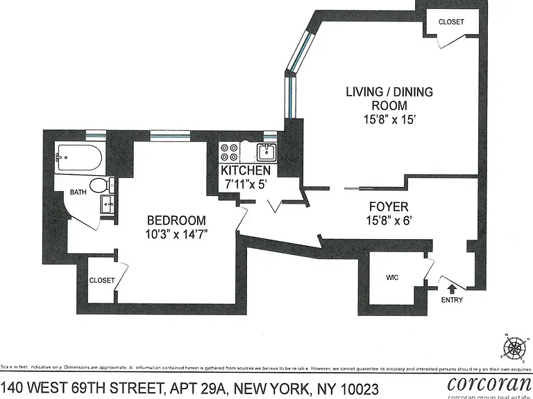 140 W 69th St #29A — Photo 2