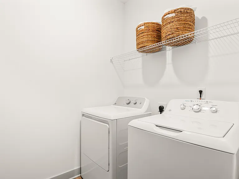 The Westerly at Benn's Grant Laundry Room